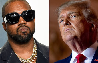 Anti-Semites in Mar-a-Lago: Trump speaks of "uneventful" dinner with Kanye West
