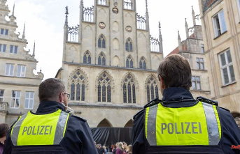 North Rhine-Westphalia: The Münster police take stock of the G7 meeting with satisfaction