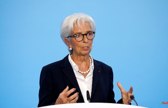 Inflation to two percent: Lagarde is aiming for further interest rate hikes