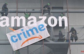 Amazon Black Friday protest: Verdi and Greenpeace go on the barricades