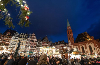 Hesse: lack of staff at Christmas markets: waiting times possible