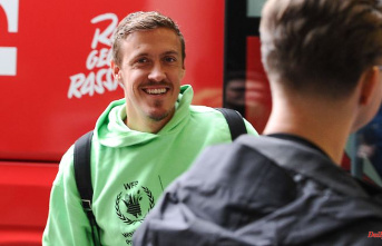 But no return: Union Manager advertises Max Kruse