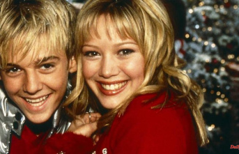 After Hilary Duff's protest: Aaron Carter's memoir to be published later