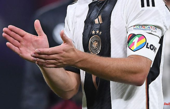 After FIFA ban: DFB wants to fight legally for "One Love" armband