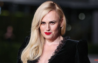 Thanks to the surrogate: Rebel Wilson presents her baby