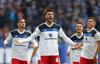 Magdeburg lets Nürnberg suffer: Penalty blunders don't stop HSV for long