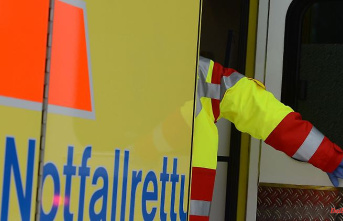 Bavaria: van crashes into semitrailer: man seriously injured