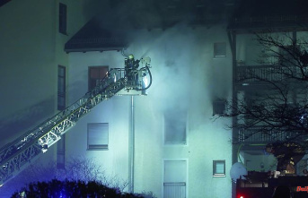 Neighbors report "banging noises": Two dead in an apartment fire in Peißenberg