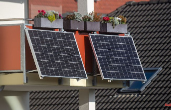 Mecklenburg-Western Pomerania: 400 applications for balcony power plant funding in the first week