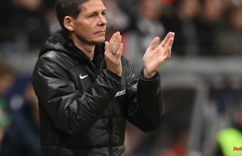 Hesse: Eintracht is aiming for a derby win in Mainz at the end of the year