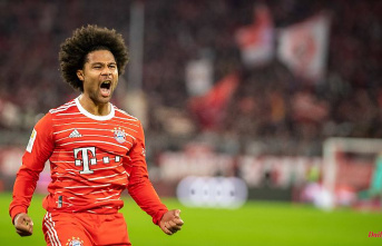 Gnabry's gala is good for Flick: FC Bayern's problem child frees itself spectacularly