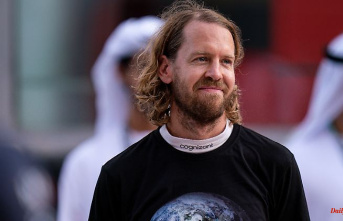 Ex-Formula 1 star without breath ?: Sebastian Vettel has little talent for the alphorn