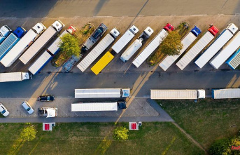Baden-Württemberg: bottlenecks in parking space for trucks: 3000 new parking spaces needed