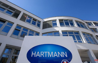 Baden-Württemberg: Cost increases burden Paul Hartmann's quarterly balance sheet