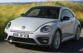 Used car check: VW Beetle - at HU slightly better than average