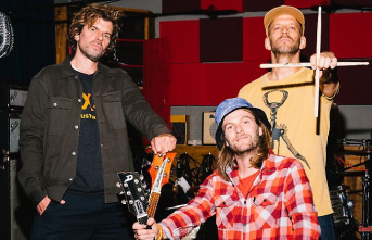 "Neither hyped nor screwed": The new band feeling of Sportfreunde Stiller