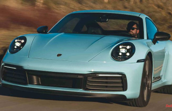 If the basic version is not enough: Porsche 911 Carrera T - the new 911 variant