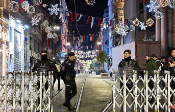 Turkey blames PKK: suspects arrested after attack in Istanbul