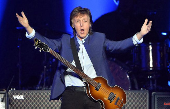 Aid to Ukraine: Paul McCartney's guitar sold at auction for $77,000