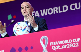 Press conference at the start of the World Cup: FIFA boss Infantino feels "homosexual" and "as a migrant worker"