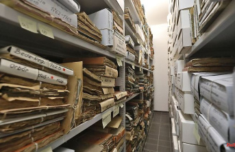 Mecklenburg-Western Pomerania: A wave of new documents is rolling towards archives in the north-east