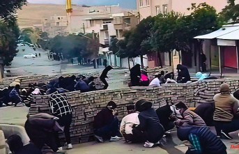 "Knife drawn during unrest": Protests in Iran: Justice issues sixth death sentence