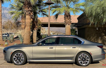 Once completely new: BMW 7 Series - the stuff dreams are made of