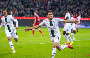 Gladbach ends the mini-crisis: Hofmann reports back with a World Cup application