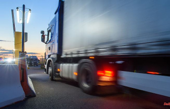 Trucks over 3.5 tons are also affected: traffic lights agree on increased truck tolls