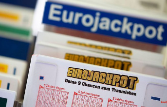 Baden-Württemberg: Eurojackpot: Four tippers from the southwest are millionaires