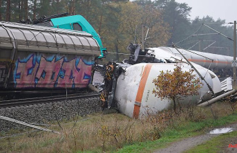After a freight train accident in Gifhorn: Bahn extends the route closure between Berlin and Hanover