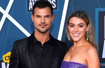 "Twilight" star under the hood: Taylor Lautner marries his Taylor
