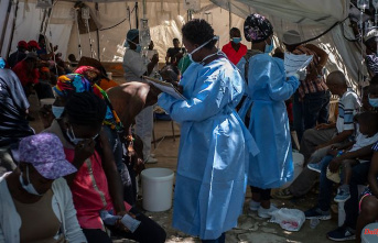 Already 160 deaths: the number of cholera cases in Haiti is rising significantly