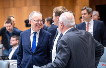 Third term in office beckons with a record: Stephan Weil re-elected Prime Minister of Lower Saxony