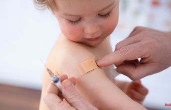 Polio, tetanus, meningococci: Fewer children vaccinated than before the pandemic