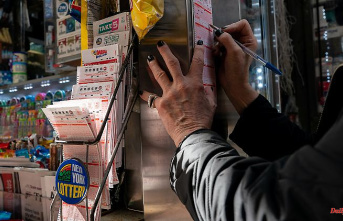 "Biggest lottery prize in the world": fable jackpot in the USA climbs to 1.9 billion dollars