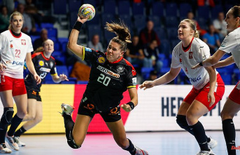 German EM start successful: handball women celebrate victory against Poland