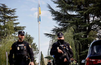 Explosion in Madrid embassy: Letter bomb in Spain alerts Kyiv