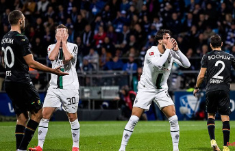 Kramer is completely stunned: Gladbacher rage about "stolen goal" in Bochum
