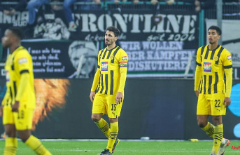 Spectacular victory before the World Cup break: Gladbach embarrassed BVB defense every minute