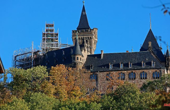 Saxony-Anhalt: Wernigerode Castle is being rebuilt in a way that is suitable for generations