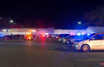 Bloody deed in the US city of Chesapeake: shooter kills several people in Walmart