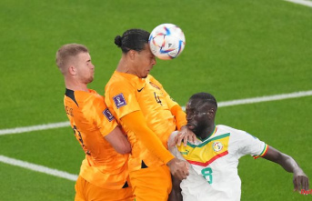 No chance without Mané: Netherlands end Senegal's wondrous opening series