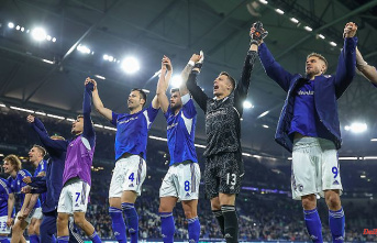 Rice effect and cake gate: Schalke 04 celebrate until the monster comes