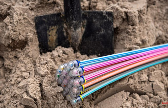 Bavaria: fiber optic cable severed: thousands without internet