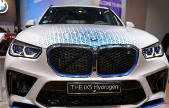BMW production model not until 2025: hydrogen as an alternative car drive