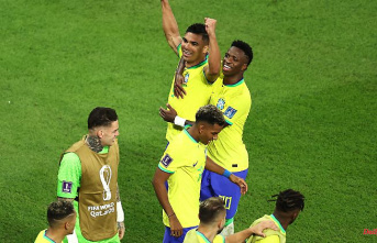 Casemiro books round of 16: Brazil's dream goal breaks Swiss resistance