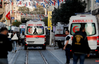 Dead and many injured: Erdogan speaks of a "sneaky attack" in Istanbul