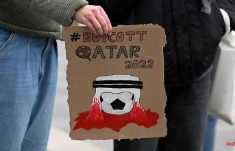 North Rhine-Westphalia: "Boycott Qatar": rally in Cologne with around 200 participants