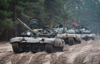 New military aid for Ukraine: USA and Netherlands deliver 90 Soviet tanks